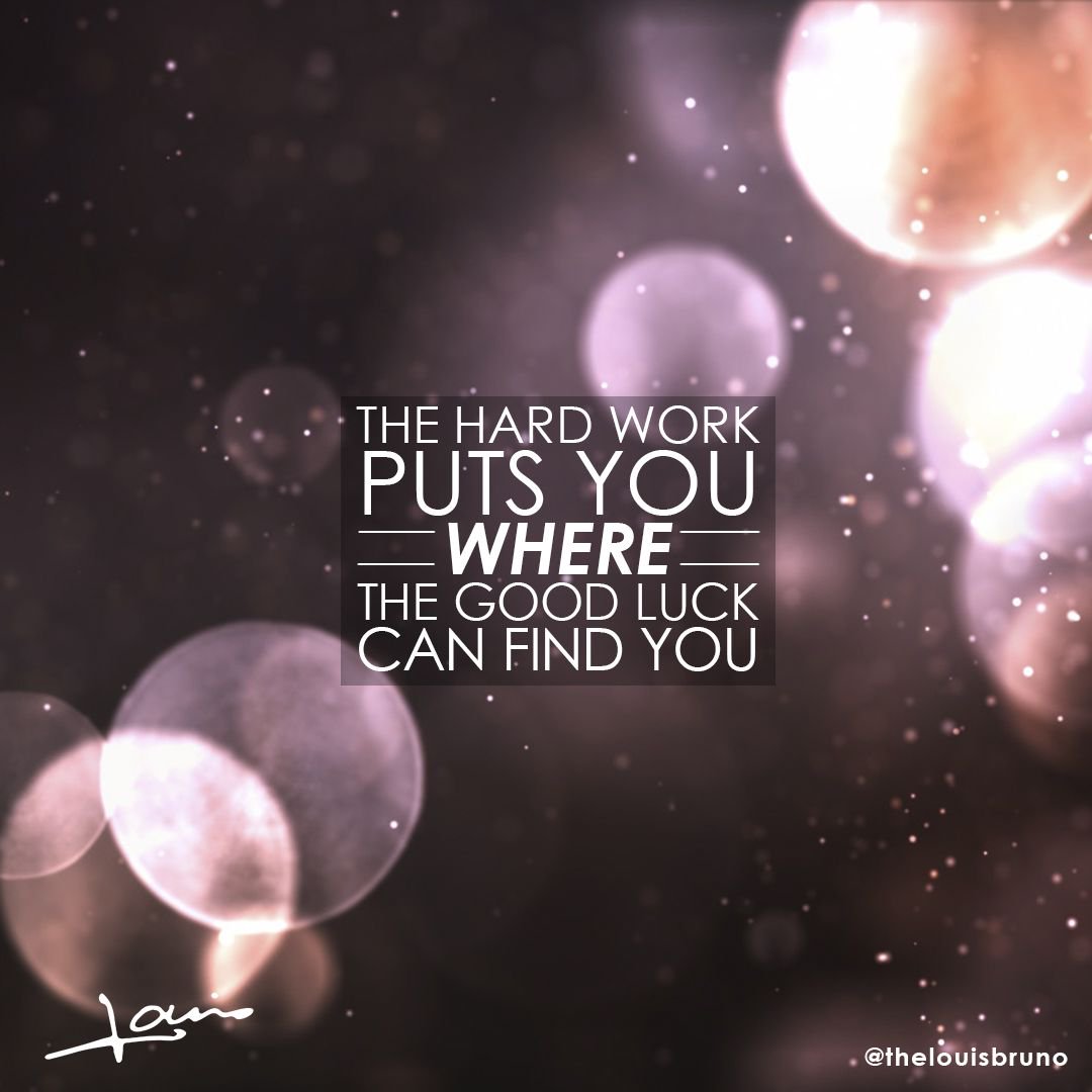 Where ever it is you want to be... you must put in the work to get there. #FridayFocus #HardWork #GoodLuck #GrindToShine #Motivation #Business #Success #Entrepreneurship