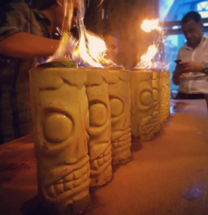 ttliquor's tweet image. 🔥🍸🔥🍹🔥 

Cocktail making classes - every Friday and Saturday at our Shoreditch home. Visit our site to find your session: bit.ly/2u5N2sY

#ttliquor #cocktailmakingclass #cocktailmaking #mixology #cocktails #masterclass #zombies #tiki #fire #shoreditch #eastlondon