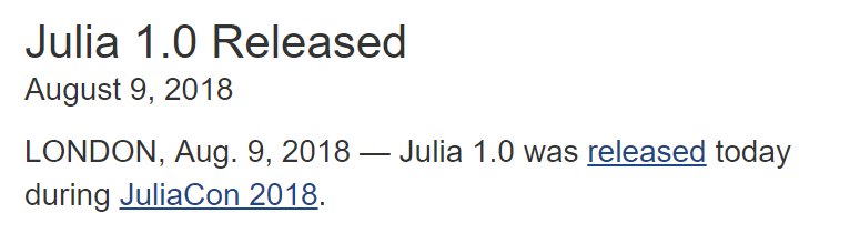 Andrey_Nevolin's tweet photo. Dedicated to Julias.
Well, we can expect that "Julia programmer" job offers will follow.
Sounds a little bit weird. At least for Russian-speaking folks.
https://t.co/o6REnUyAJM https://t.co/HEp6KH1mPq
