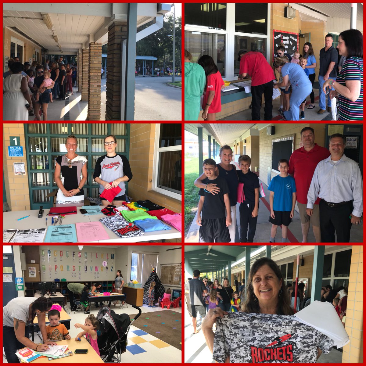 readpattrockets's tweet photo. What an amazing turn out for meet the teacher! We are so excited to welcome back our families for an amazing year! #RPRockets #bestyearever https://t.co/G8U6FT0yGr