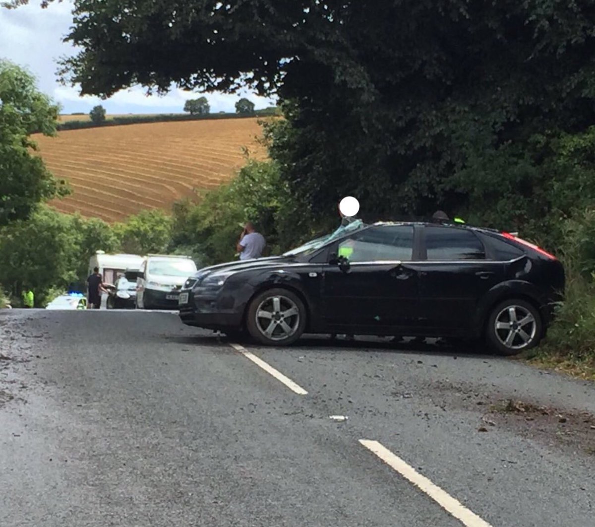 ASPSpecials's tweet photo. Today #SCGenge & #SCLeSueur are on patrol in #WestSomerset & have attended various incidents including 2 x #RTC’s attributed to the weather & road conditions. @ASPolice #SpecialConstables #CouldYou ? https://t.co/Cqq81hirH3