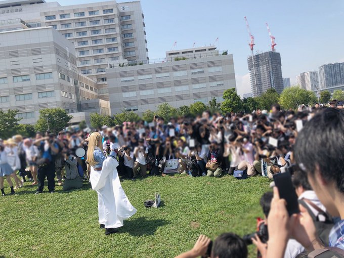 Twitterのコスプレ画像13