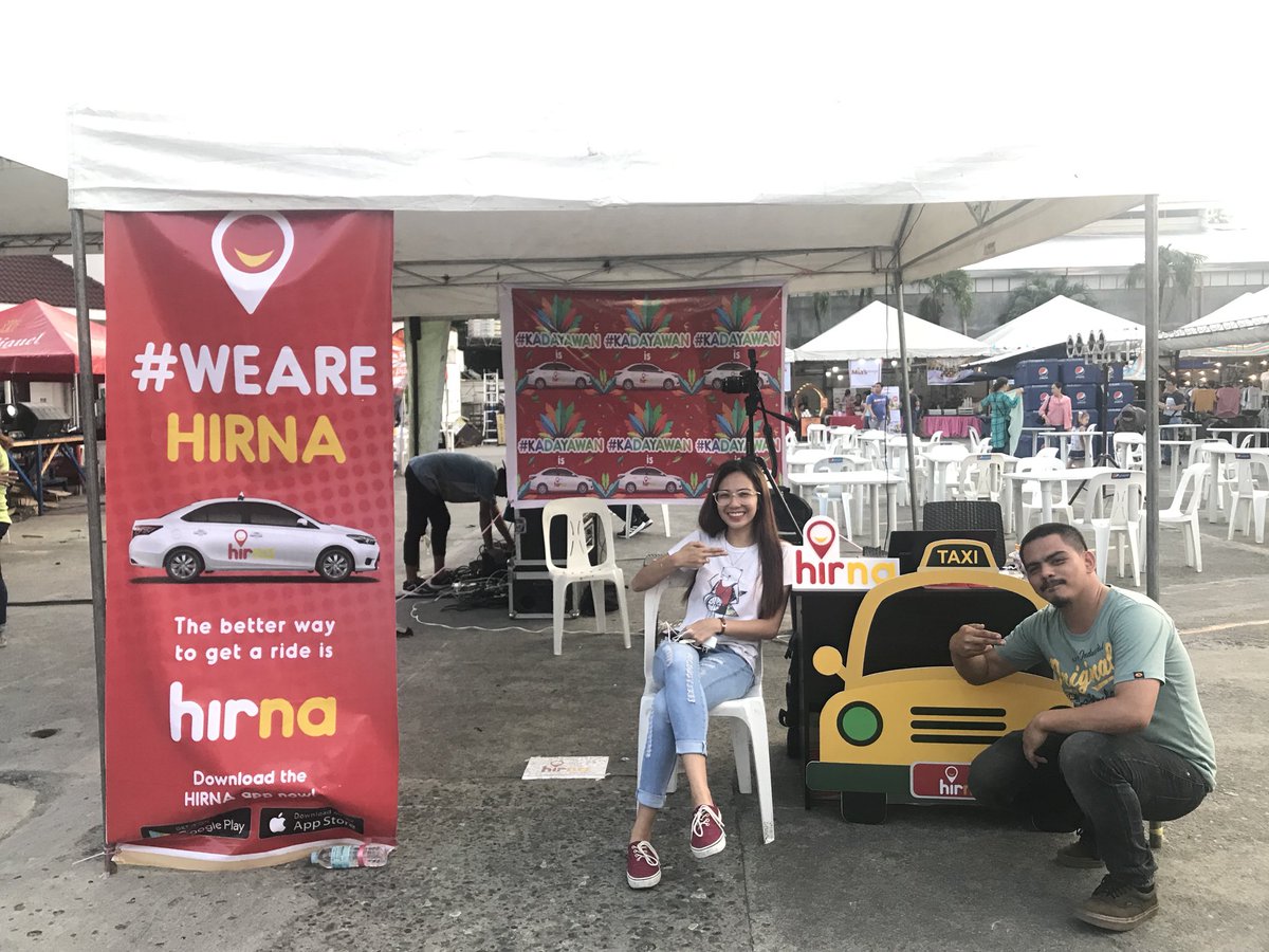 hirna_me's tweet photo. #WeAreHirna at the #KadayawanTradeFairandBazaar2018 😊✌🏻 https://t.co/WXpccL93P0