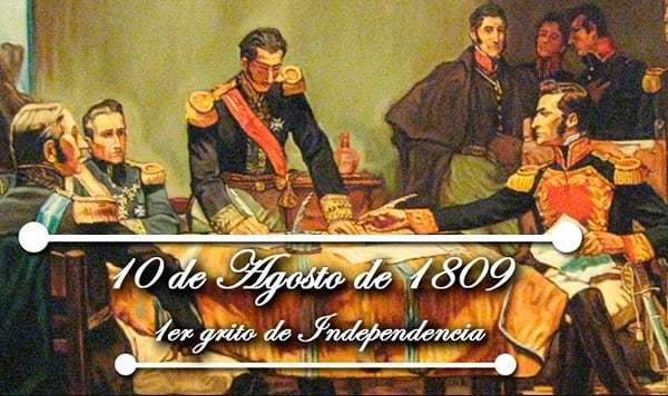 secretostacones's tweet photo. Hoy  se conmemoran 209 años del Primer Grito de Independencia de Ecuador. Esta Declaración marcó un momento histórico en el proceso de libertad de América. Se considera el inicio de la independencia de lo que hoy es Ecuador, es una fecha memorable para l… https://t.co/kqPMcDa3qR https://t.co/Lii93Dkgrz