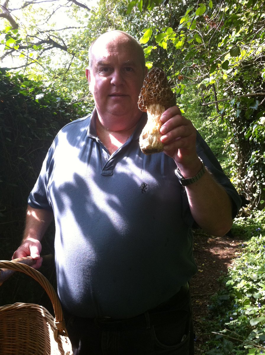 Master forager Henry Ashby knows all about wild mushrooms he even made a bet with a Michelin starred chef that he could find one everyday of the year. He will be on hand in Talks &amp; Tastings with lots of different wild foods on Saturday 18th at 1:30 don't miss it! #DeanWye