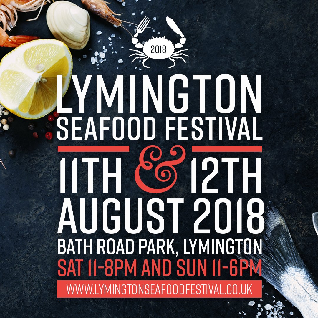 Lymington Yacht Haven (@yachthavenlym) on Twitter photo The #LymingtonSeafoodFestival is back!
Bringing you 300 #delicious delicacies, live music and culinary masterclasses, this weekend is not to be missed.
Why not come down, share an umbrella with us and support <a href="/sail4cancer/">Sail 4 Cancer</a>?
#Lymington #Seafood #NewForest The #LymingtonSeafoodFestival is back!
Bringing you 300 #delicious delicacies, live music and culinary masterclasses, this weekend is not to be missed.
Why not come down, share an umbrella with us and support <a href="/sail4cancer/">Sail 4 Cancer</a>?
#Lymington #Seafood #NewForest