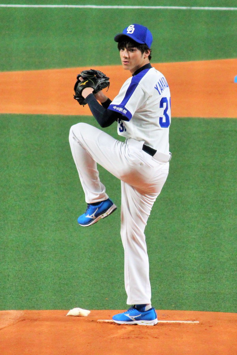 はにまる Ar Twitter 父は元中日の山田和利 山田裕貴の始球式 はにまる Ar Twitter 父は元中日の山田和利 山田裕貴の始球式