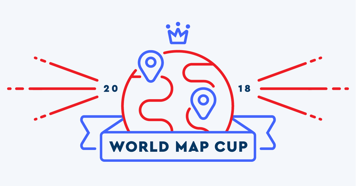 Mapbox's tweet photo. Thank you to everyone who participated in the #worldmapcup! Take a look at our blog to read all about their projects and explore their maps! https://t.co/fkCxZ8s7yL https://t.co/AFVDpAvsIV