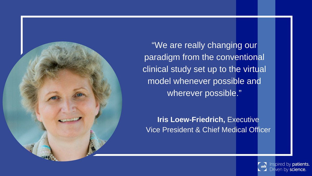 UCB US (@ucbusa) on Twitter photo EVP & Chief Medical Officer Iris Loew-Friedrich is featured in the July issue of <a href="/NatureBiotech/">Nature Biotechnology</a>. She talks about how UCB is using #telemedicine to create virtual clinical studies that make patient participation more practical. go.nature.com/2vO0i2U EVP & Chief Medical Officer Iris Loew-Friedrich is featured in the July issue of <a href="/NatureBiotech/">Nature Biotechnology</a>. She talks about how UCB is using #telemedicine to create virtual clinical studies that make patient participation more practical. go.nature.com/2vO0i2U