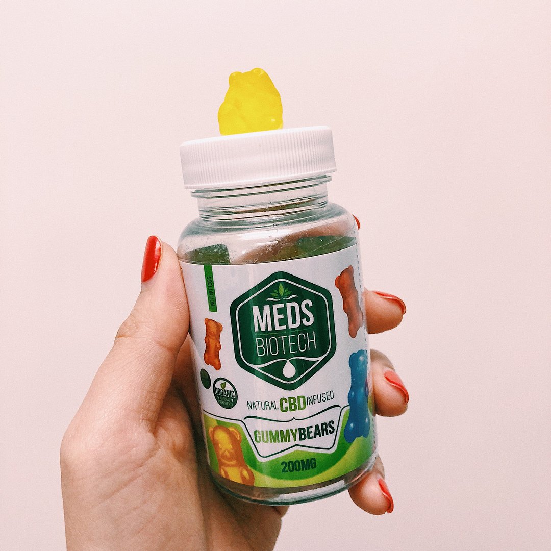 medsbiotech's tweet photo. Start your day with Meds Biotech #CBD Infused #Gummy #Bears. The best way to include CBD in your daily routine. #EasternMedicine #Organic #Vegan #Minerals #DoctorsofIG #Pure #Cleanse #Wellness #Herbal #Vegetables #Oils #Balance #THC #Strength #Celestite https://t.co/lPcL5T2VJs
