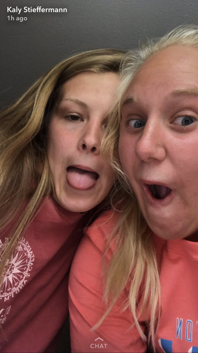 meganyenzer's tweet photo. Happy 19th birthday to the one &amp; only @morganeriegel !! Gonna miss you sm this year not complaining about everything together. Hope you have the best day. MSU sure isn’t ready 💗🎊 https://t.co/X6k9AJbOCB
