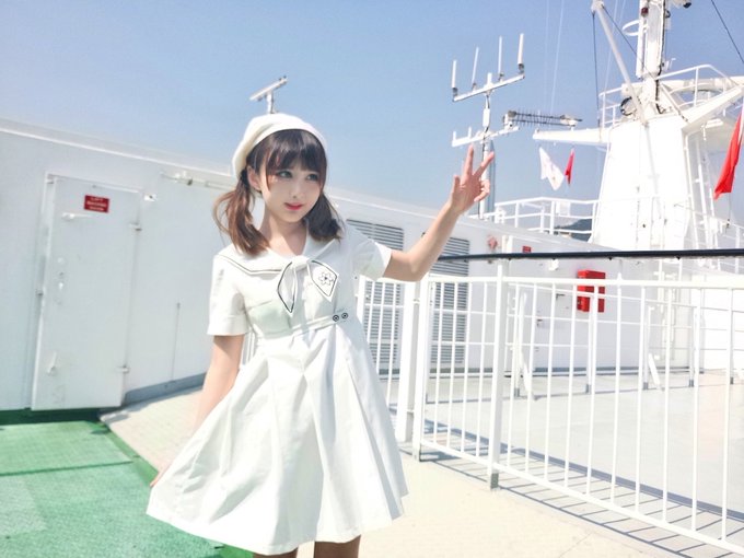 コスプレイヤー梨嘉AligaのTwitter画像40