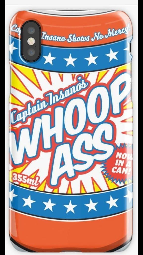_The_Waterboy's tweet image. I still support Mr. Captain Insano by having this case on my mobile device mama doesn’t know about..even though he was less than respectable to me last time we spoke #Shownomercy #CaptainInsano