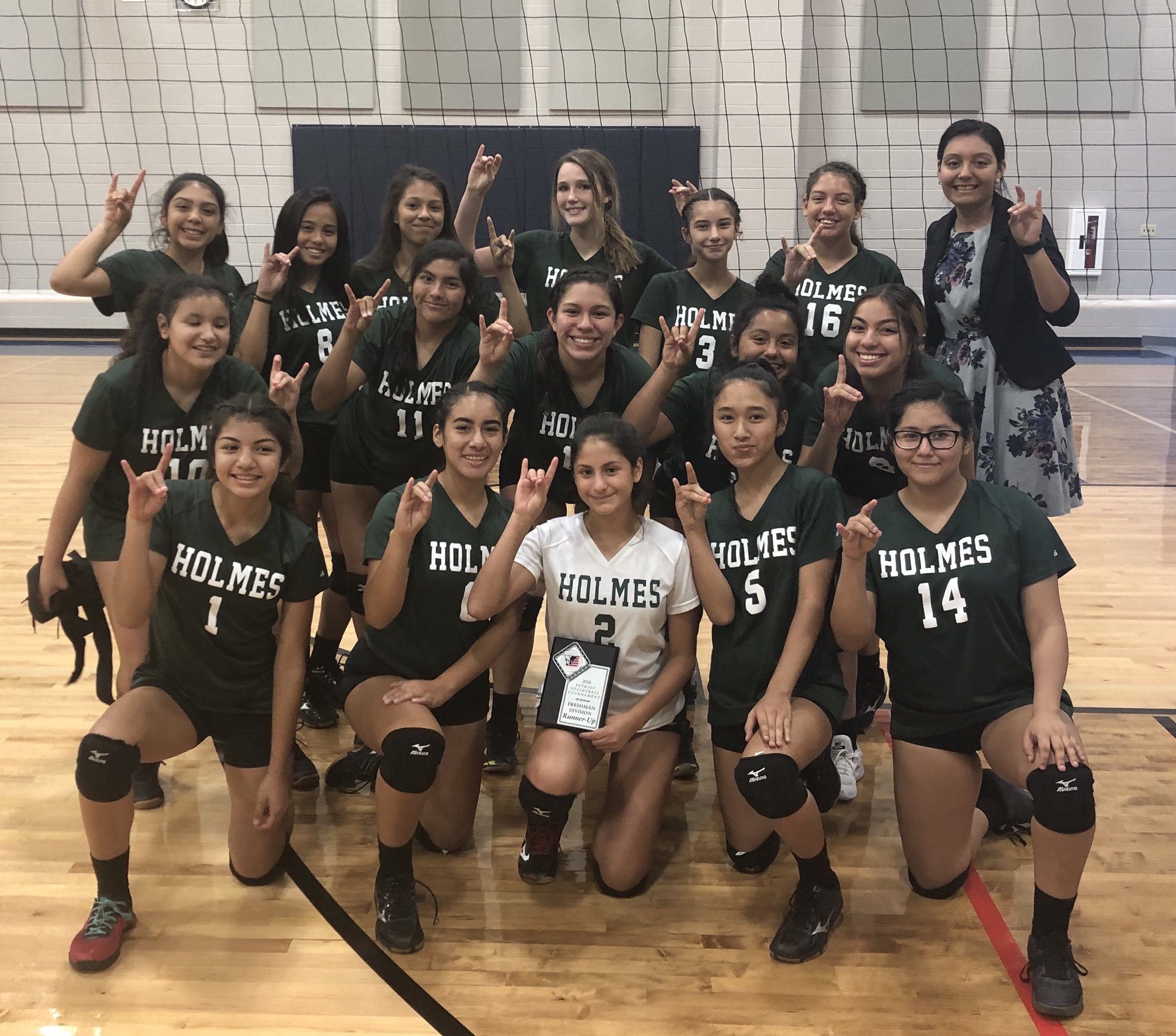 Lady Huskies on Twitter "Congratulations to the Freshman volleyball