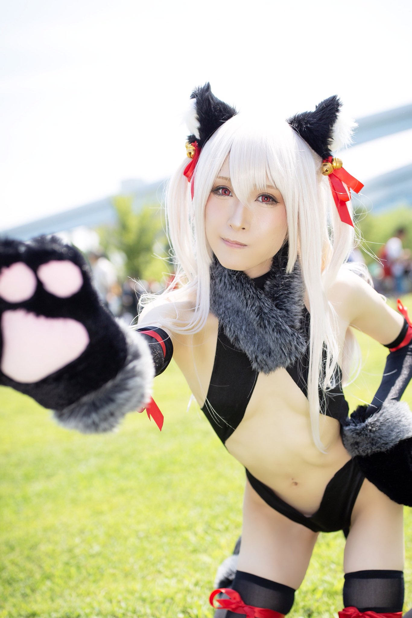 つっしー＠ on X: 2018.8.10 C94-1 SaLAさん@SaLA_cos Fatekaleid liner プリズマ☆イリヤイリア  ビースト 暑い中撮影有難うございました！ また是非是非よろしくお願いします^^ #c94 #c94コスプレ #コミケ  t.coOeB0sE8DJe  X