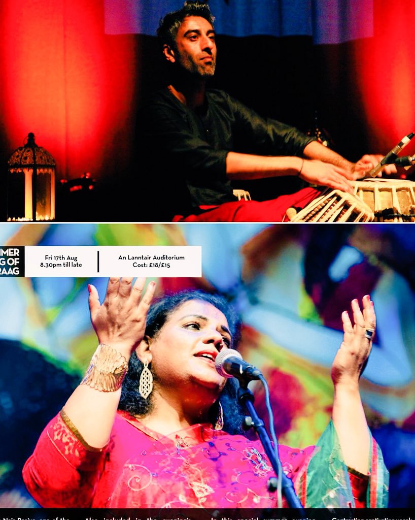 tablajedi's tweet photo. Really looking forward to performing with the amazing #vocalist &amp; #artist @DeepaNairRasiya @anlanntair for #Purvai2018 on 17/8/18 in #Stornoway #OuterHebrides #Scotland @PurvaiProject Its gonna be a beautiful evening of course! #indianclassicalmusic @SkinsNAE @darbarfestival 🙏 https://t.co/6HhbTDFubd