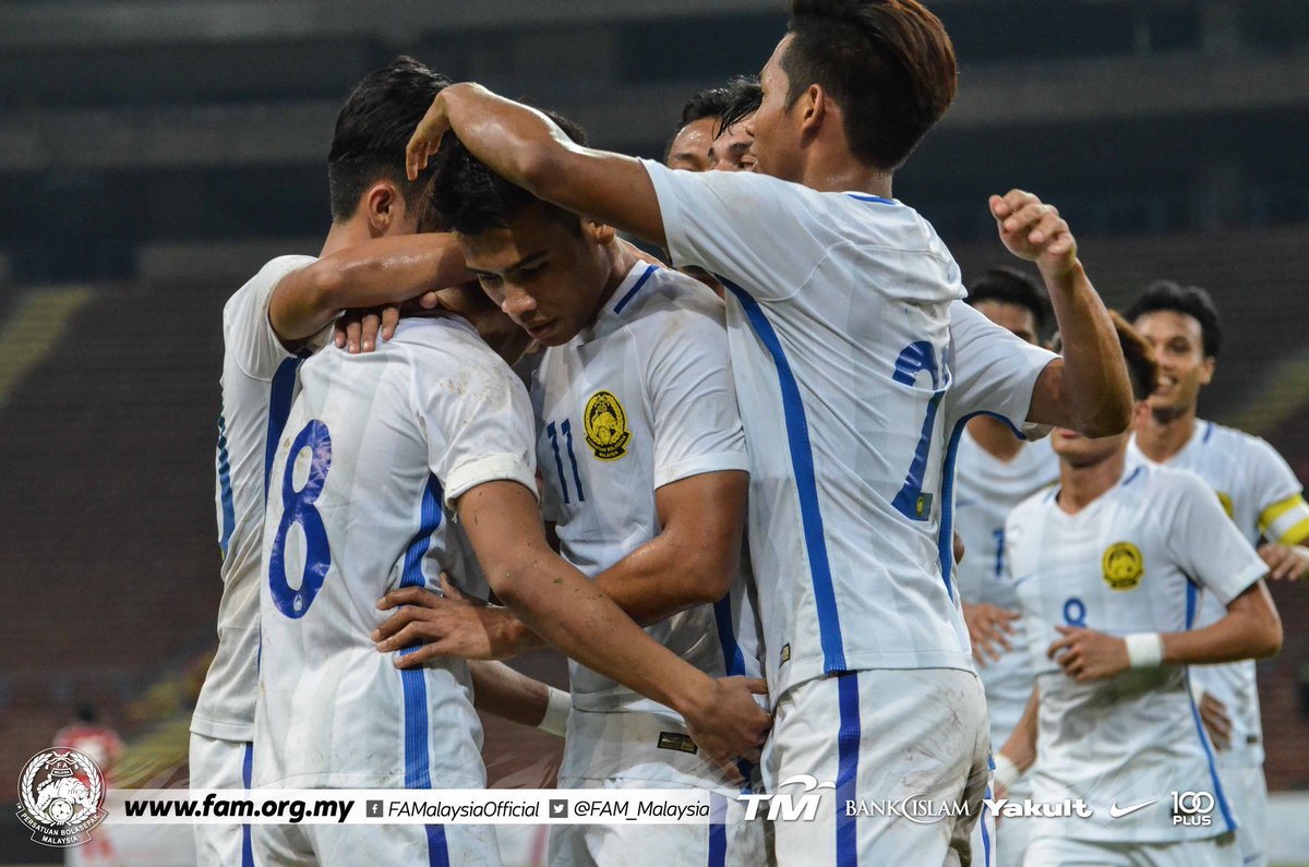 FAM_Malaysia's tweet image. International Match | Friday, 10th August 2018

Full Time

MALAYSIA U-23 2-0 UAE U-23
Safawi Rasid 27' Akhyar Rashid 64'

#FAM #HarimauMalaya