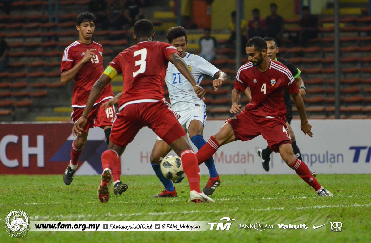 FAM_Malaysia's tweet image. International Match | Friday, 10th August 2018

Full Time

MALAYSIA U-23 2-0 UAE U-23
Safawi Rasid 27' Akhyar Rashid 64'

#FAM #HarimauMalaya