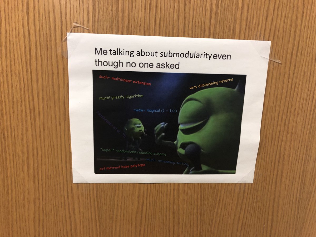 YINSedge's tweet image. Mmmmmm. #Submodularity. #friyay