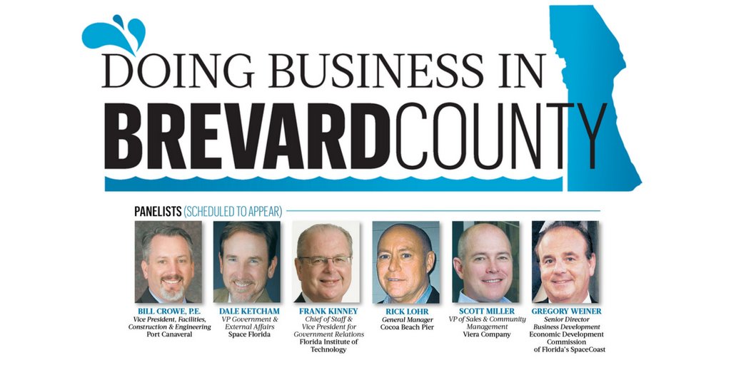 OBJEvents's tweet photo. 2 weeks away! Don't miss Doing Business in Brevard County sponsored by @CFXway. Register here: https://t.co/8kyc4xBCk6 #OBJBizInBrevard https://t.co/1DfTvYoR8g