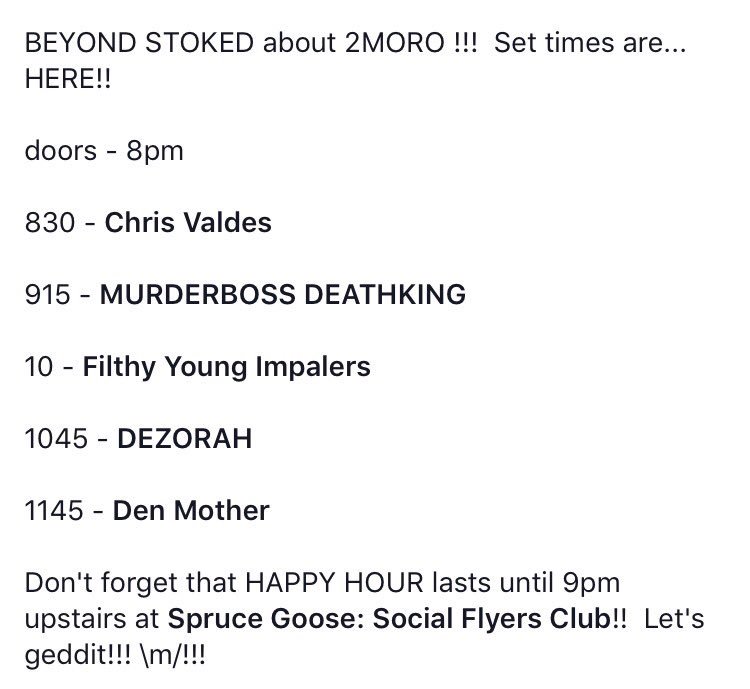 Den Mother tweet media