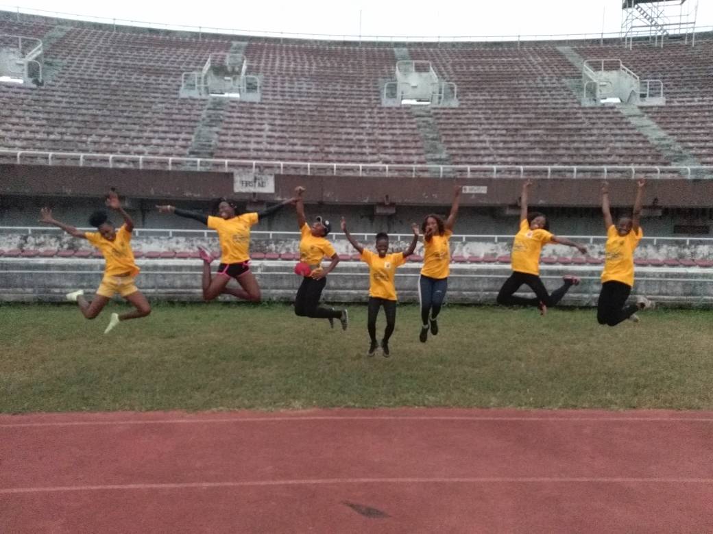 Lagoscheernig's tweet photo. We love to cheer always. LCN cheerleaders Nigeria @Feetandtricks @NaomiCampbell @VarsitySpirit @SummerRay #cheer #cheerleaders #np #nigeria #supportcheer #Messi @FloCheer https://t.co/bPjCndtzMm