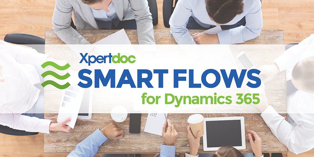 ExperlogixDA's tweet photo. Read our latest blog: https://t.co/QMpAVX1VWq

4 reasons why you should try out Xpertdoc Smart Flows for Dynamics 365 as your document generation solution of choice. 

Seeing is believing!

#Microsoft #Dynamics365 #SmartFlows #blog https://t.co/4r56X4JHms
