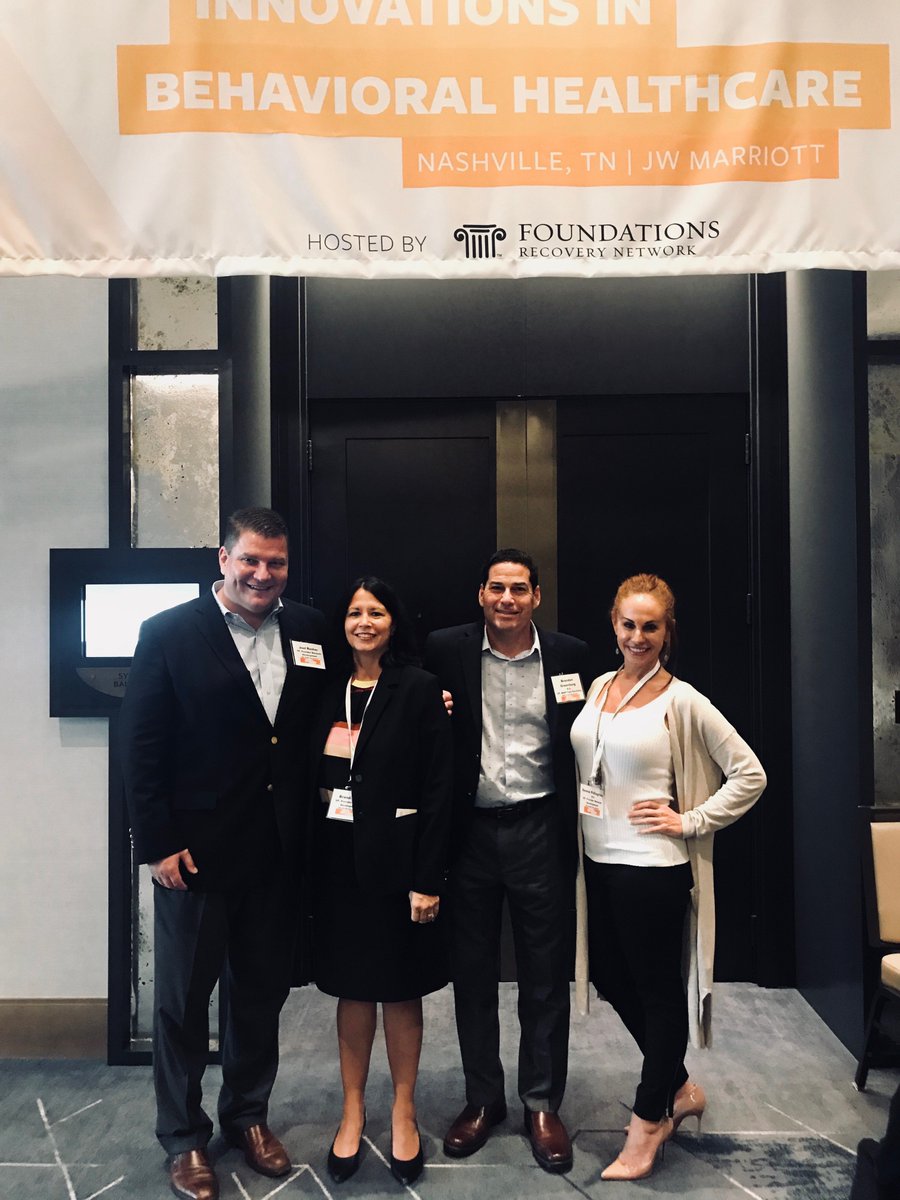 MAPRecoveryNet's tweet photo. Last day of @FRNevents Innovations in Behavioral Healthcare – it was a pleasure to meet all of you and see first-hand what the future holds for behavioral health.
We look forward to Innovations in Behavioral Healthcare 2019! #IIBH2018 https://t.co/XLsVMGl7Rz