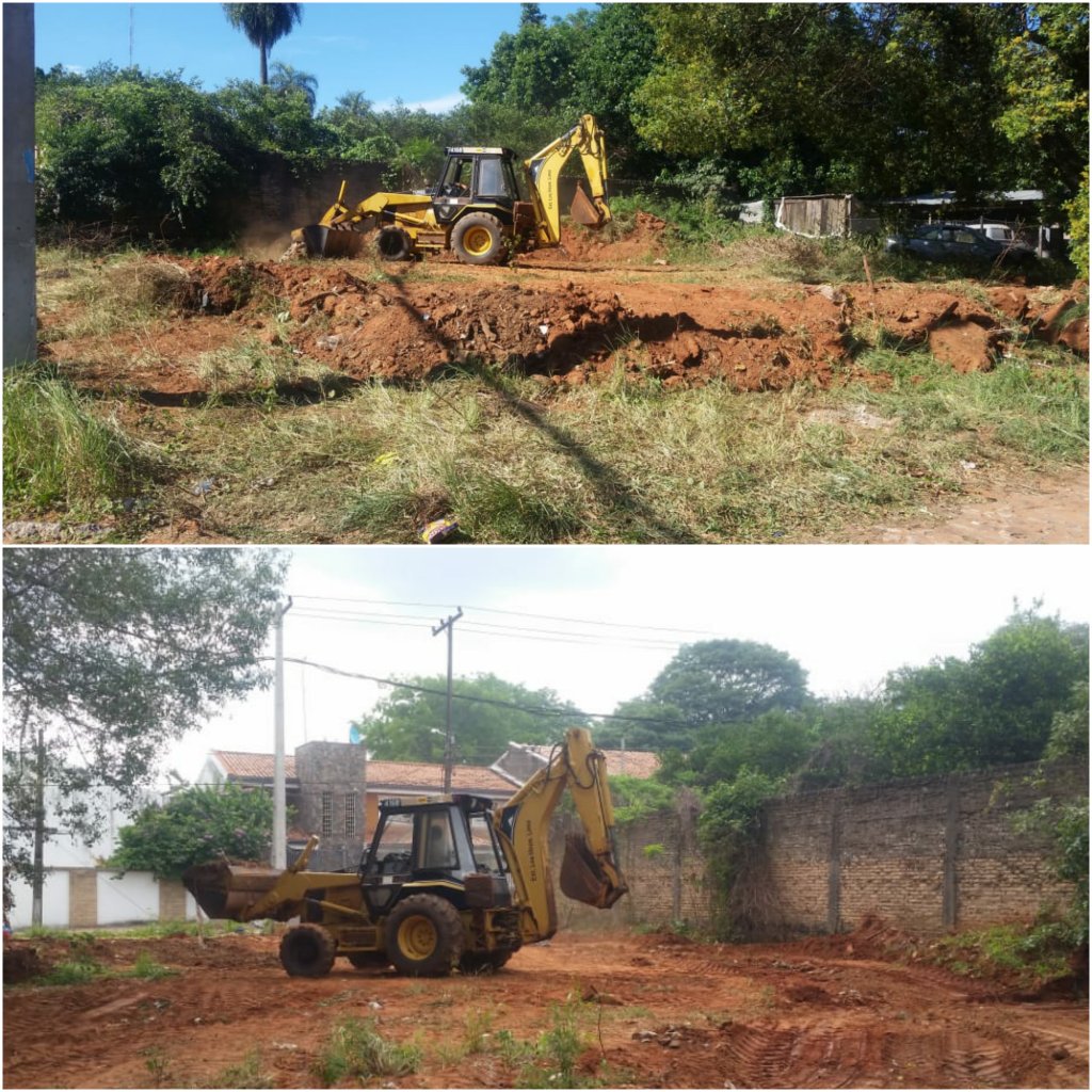 grama10py's tweet photo. Excelente Trabajo del equipo de Grama10! 👏🚜

Agradecemos al Complejo Las Hortensias por la confianza. Exitos! #Grama10 

📞 0972 625 523 https://t.co/LXb2mGhFL9