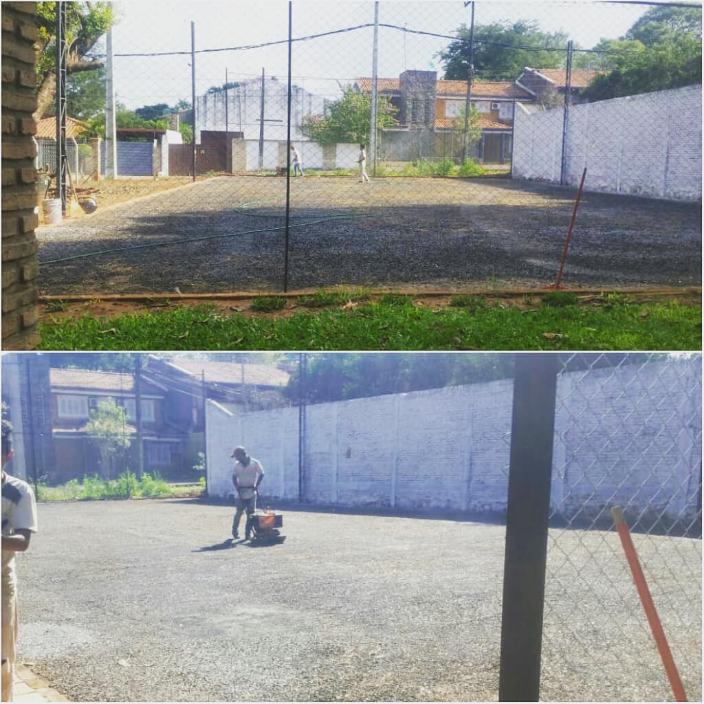 grama10py's tweet photo. Excelente Trabajo del equipo de Grama10! 👏🚜

Agradecemos al Complejo Las Hortensias por la confianza. Exitos! #Grama10 

📞 0972 625 523 https://t.co/LXb2mGhFL9
