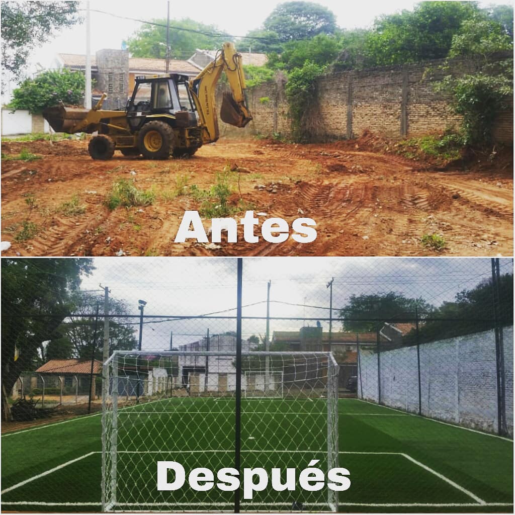 grama10py's tweet photo. Excelente Trabajo del equipo de Grama10! 👏🚜

Agradecemos al Complejo Las Hortensias por la confianza. Exitos! #Grama10 

📞 0972 625 523 https://t.co/LXb2mGhFL9
