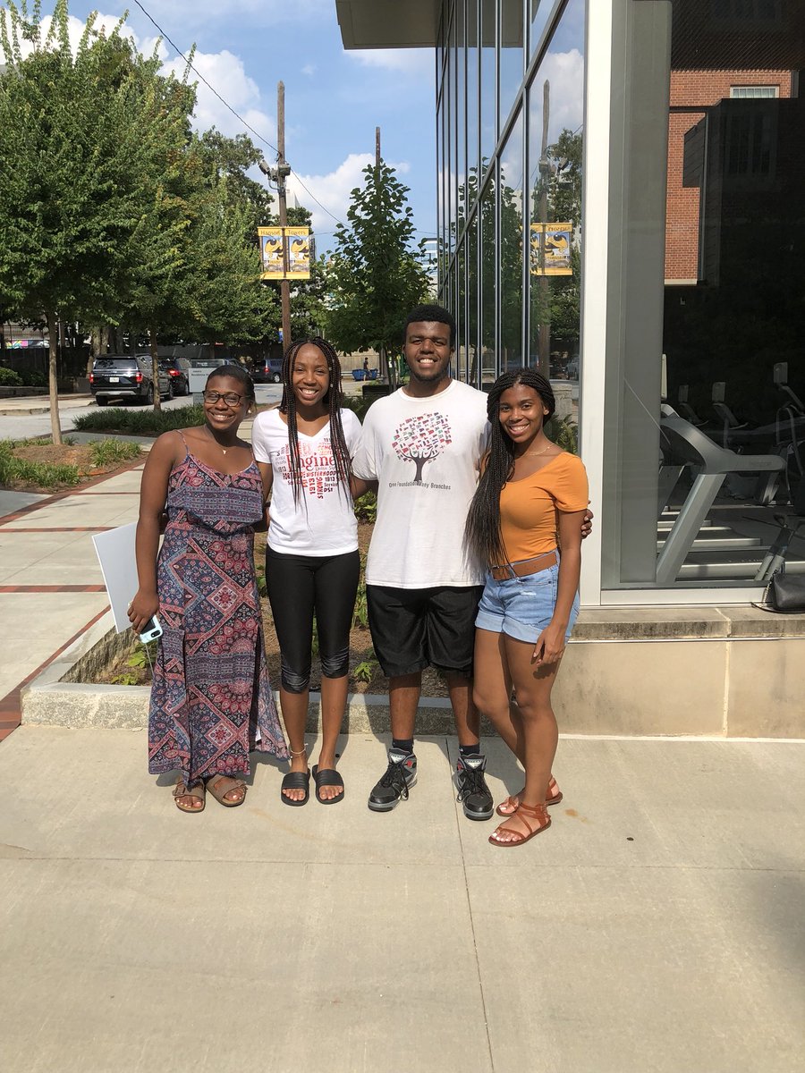 XiAlphaDST's tweet photo. Today we have Soror DeLauryn Brown (also known as DeLo). DeLo spent her Summer working with incoming freshmen as a Challenge Counselor with OMED. Weโre so proud of the impact sheโs making on the next generation of Tech students! #ARedHotSummer #xialpha #Challenge2018 #gtomed https://t.co/dNoBupw6g4