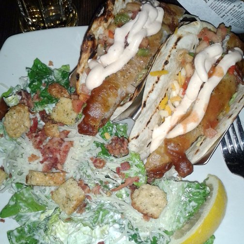 Make it a Fish Friday with our delightful Fish Tacos or our classic beer battered in-house Irish Times Fish &amp; Chips.