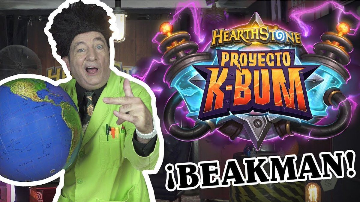 ElDanyBoss's tweet photo. ¡¡#Beackman regresa!! Gracias a un video publicado por @PlayHSLATAM el gran científico está de vuelta; pero eso no es todo, conservaron la voz en español latino hecha por el buen #JuanAlfonsoCarralero.
Dale click aquí para viajar a tu infancia: https://t.co/Mk6mS3VxlD https://t.co/9g5WSAGpoF