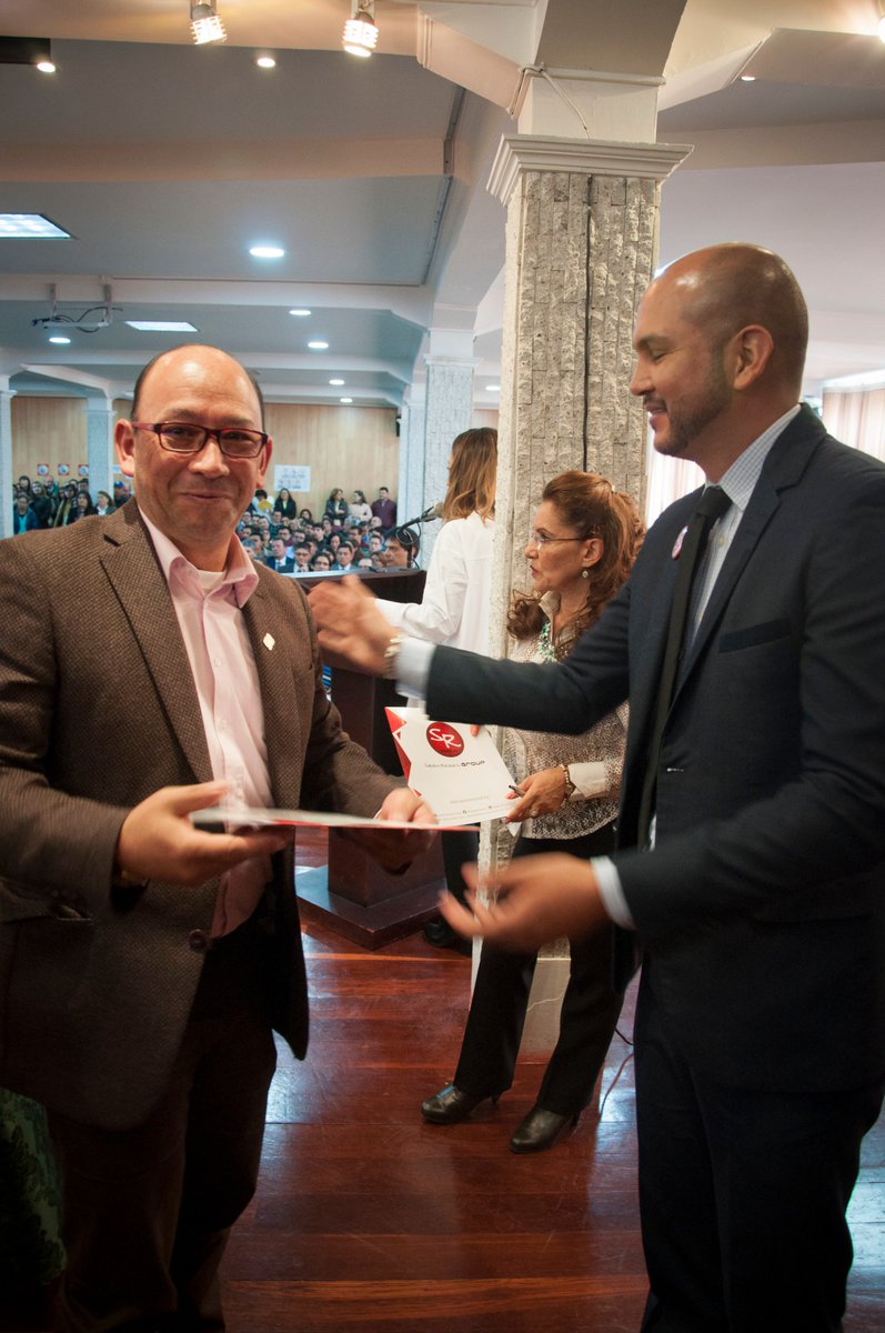 UNAD_ZCBOY's tweet photo. Docente de ECAPMA, Ing. Jorge Fonseca, recibe reconocimiento a la labor investigadora que se realiza desde el Grupo de Investigación Gigass, gracias a la destacada posición en el ranking de mejores grupos de investigación 2018; la ceremonia se llevó a cabo en la @universidaduptc https://t.co/xbzKmt2lKq