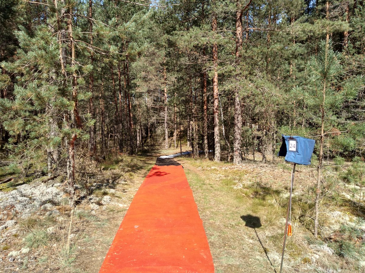 AnneStraube's tweet photo. Almost time for closing ceremony of a successful #WTOC2018 in Latvia. Two years preparation, 130 control sites, countless carpets and an impressive volunteer force running a week of competitions smoothly and on schedule. Proud to have been part of it. https://t.co/BkBLZ5DAYu