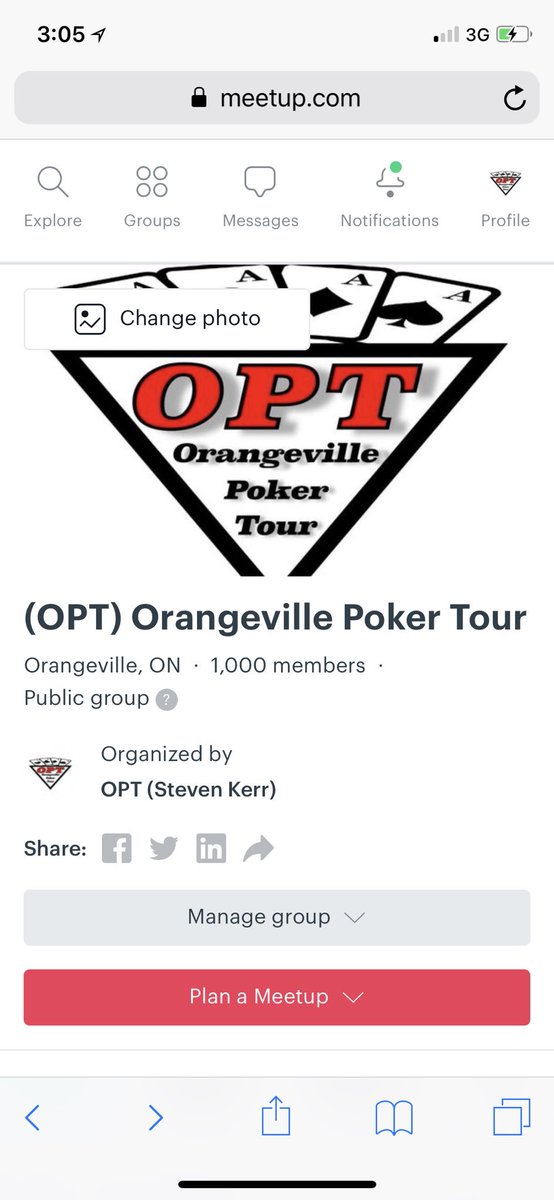 OPTpoker's tweet photo. Wow. 1,000 Members. I started this Meetup group with ZERO members. I didn’t just take over another group and change the name.  Thanks to all members who have made OPT possible. #StartedFromScratch #Poker #Passion #Dedication https://t.co/Irz1qChViL