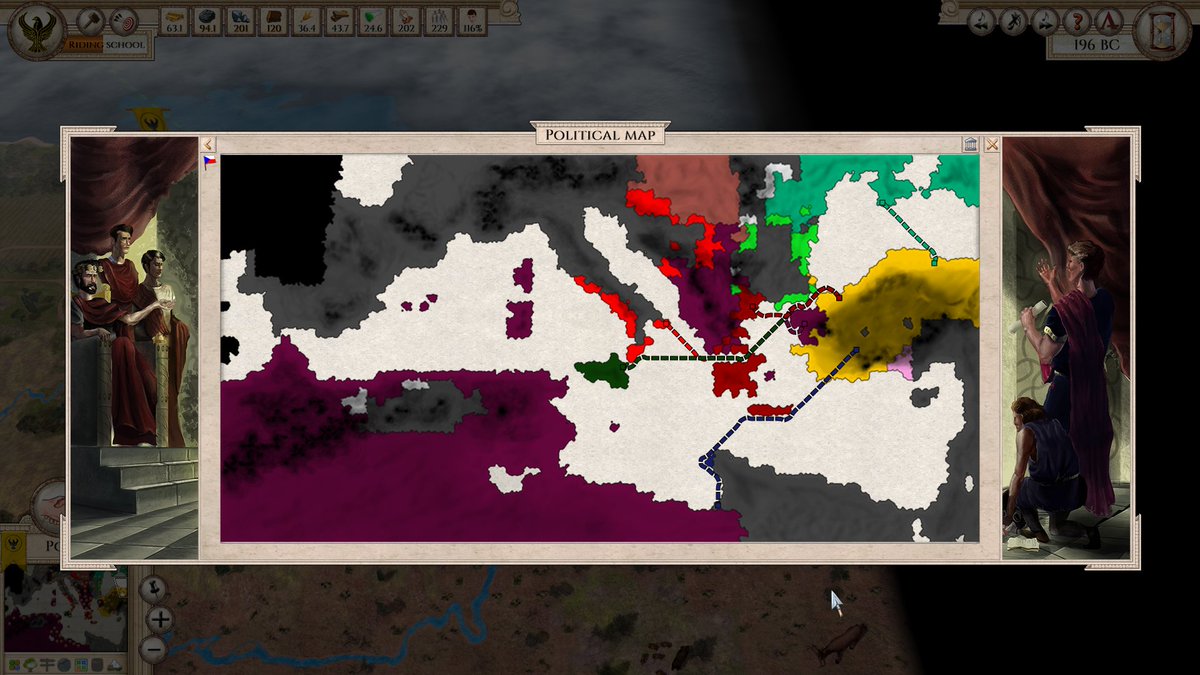 kube_games's tweet photo. Friday is here and so is our next episode of Dev diaries. Today about trading, raiding and resource management in Aggressors:Ancient Rome in general!
https://t.co/YgjUTgLII7
#4X #turnbasedloversdotcom #turnbasedgames https://t.co/MGGYwhYv9d