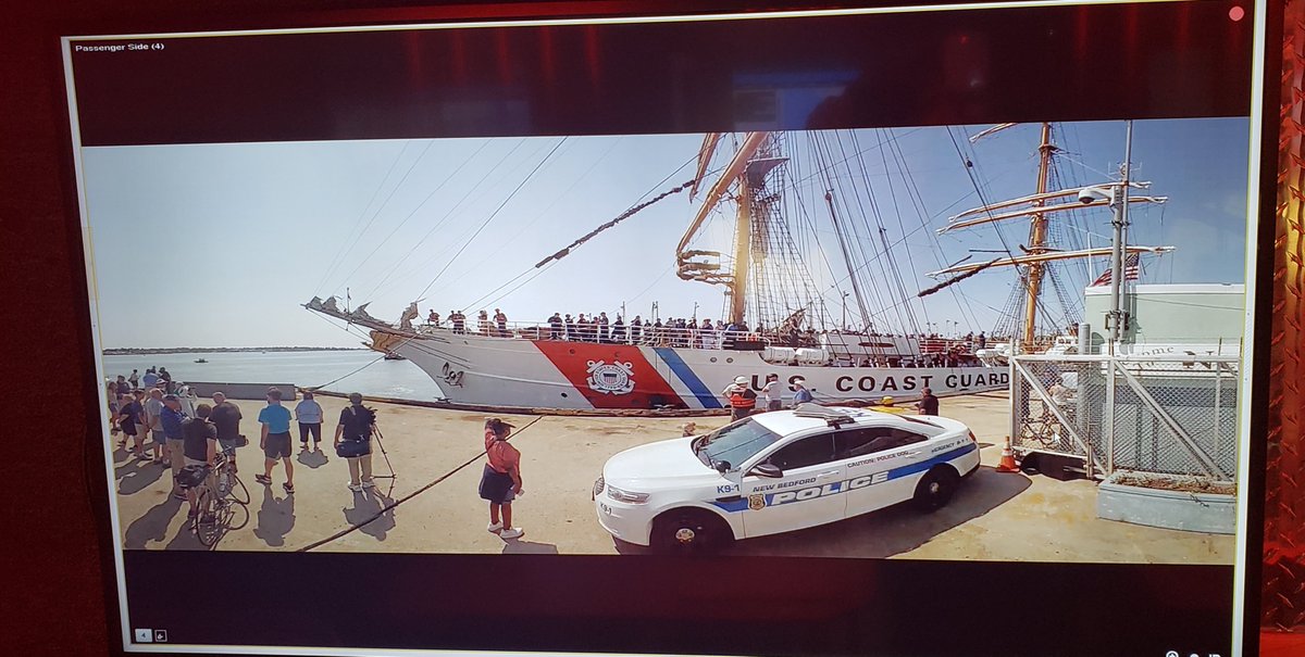 The eagle has landed! The MACU is on sight at New Bedford's State Pier keeping extra eyes on <a href="/USCG/">U.S. Coast Guard</a> cutter eagle during todays event. <a href="/LANTELComm/">LAN-TEL</a> <a href="/IBEW103/">Local 103 IBEW</a> <a href="/LAntonellis103/">Lou Antonellis</a> <a href="/necaboston/">NECA Boston</a>