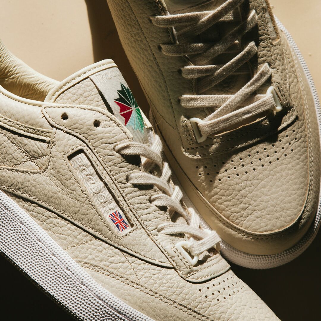 reebok packer club c