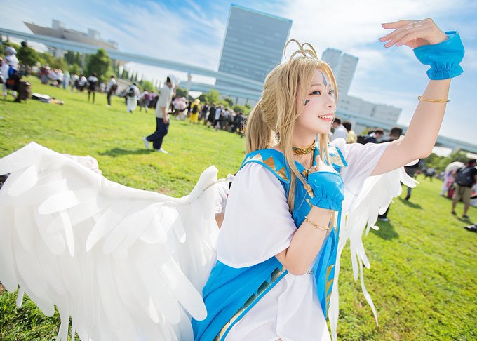 Twitterのコスプレ画像31