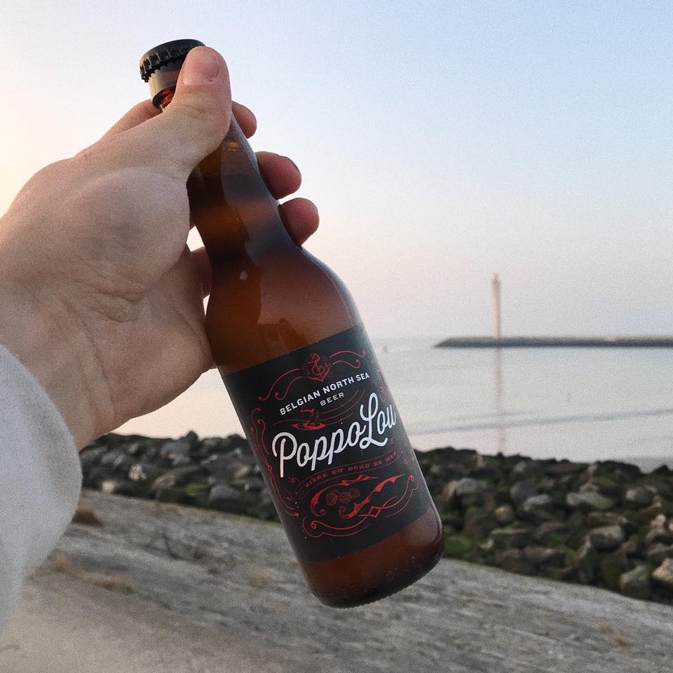 Beer_Tourism's tweet photo. Brewed in Limburg by Amburon Belgian Craftbrewery, conceived at the North Sea in Ostend... PoppoLou​, Belgian North Sea Beer. https://t.co/kcGTrT6knf #poppolou #northseabeer #amburon #belgianbeer #cafémanuscript https://t.co/hW45tNjGOK