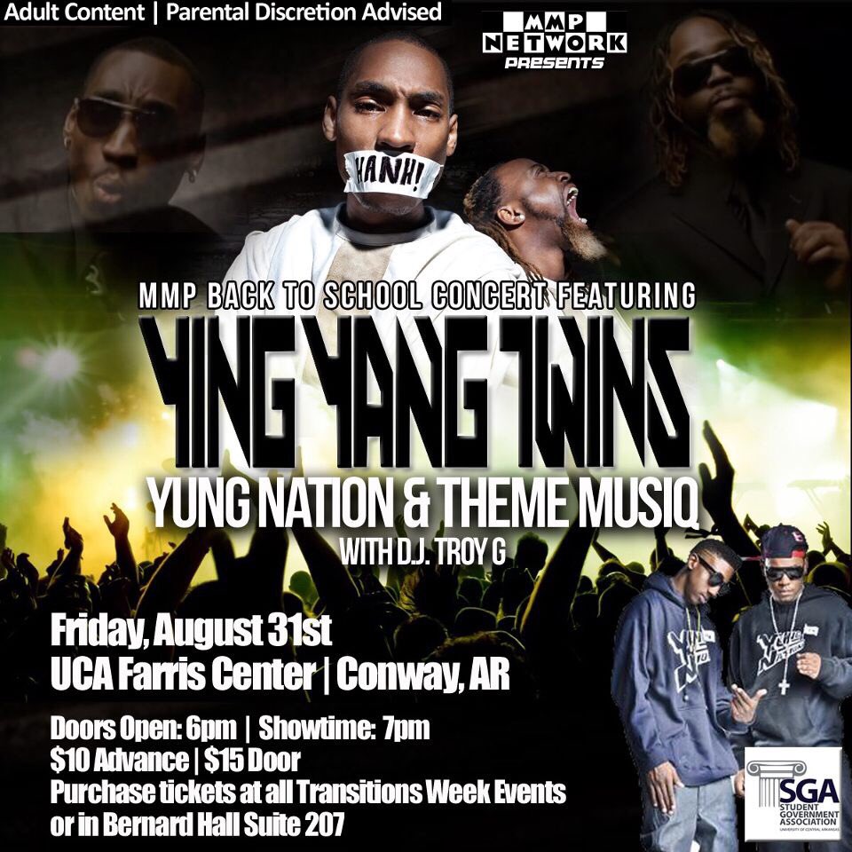 UCAMMP's tweet image. Advance Tickets can be purchased in Bernard 207 anytime after 10am each day until August 30. Make sure you purchase one #MMPNETWORK #UCA22 #UCA21 #UCA20 #UCA19 @UCAMMP