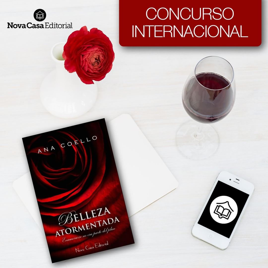 #ConcursoInternacional del BELLEZA ATORMENTADA escrito por Ana Coello.
.
Bases del #Concurso: instagram.com/p/BmTtWfLgb-T/…
 
#novacasaeditorial #concurso #libro #bellezaatormentada #muyprofundo #túnadamás #vidascruzadas