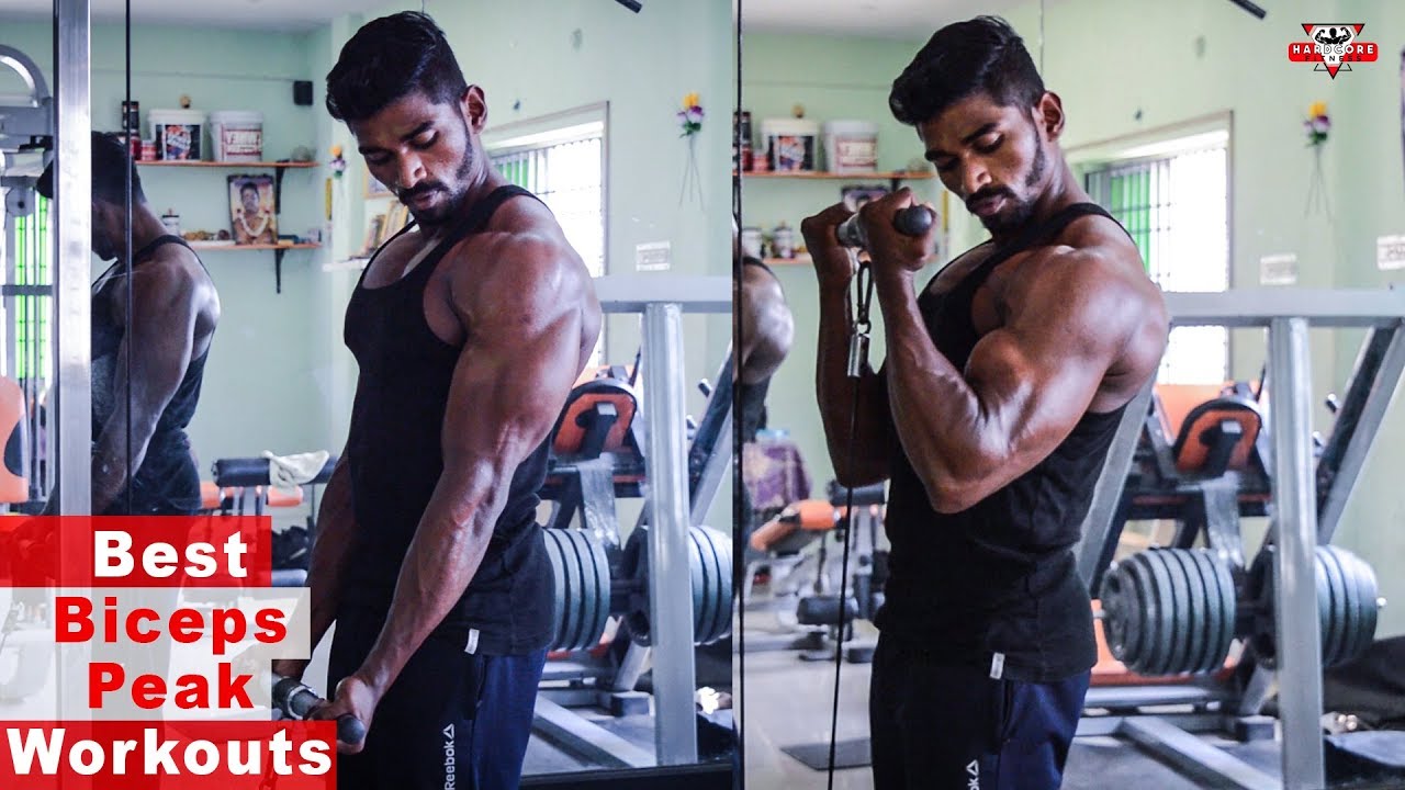 Best 5 online biceps workout