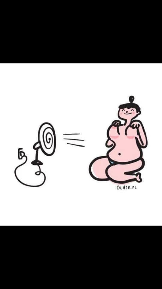 Shmoopkitty's tweet image. Current mood in Calgary #yycweather #toohotforboobies