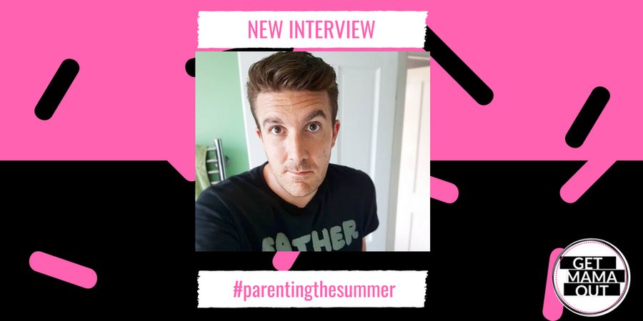 ⚡️NEW INTERVIEW⚡️ What does Summer mean to Chris from Daddy of Three Kings.  Head on over to find more 👉 medium.com/getmamaout ☀️👧👶🌈💁‍♀️ #summerwithkids #ParentingTheSummer
