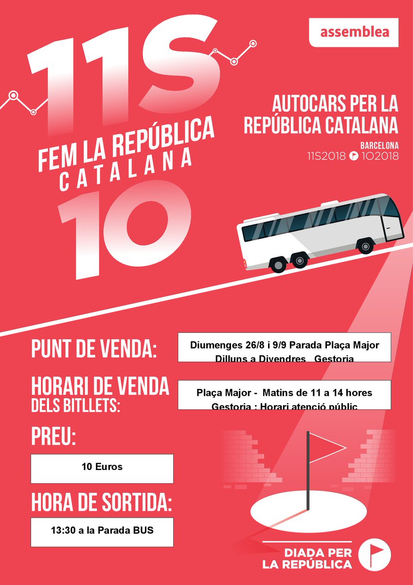 Assemblea_AiSMC's tweet photo. T' esperem a la Plaça Major el 26-08 o el 9/09. Vine a gaudir de una diada molt especial. https://t.co/1zhEJThuY9