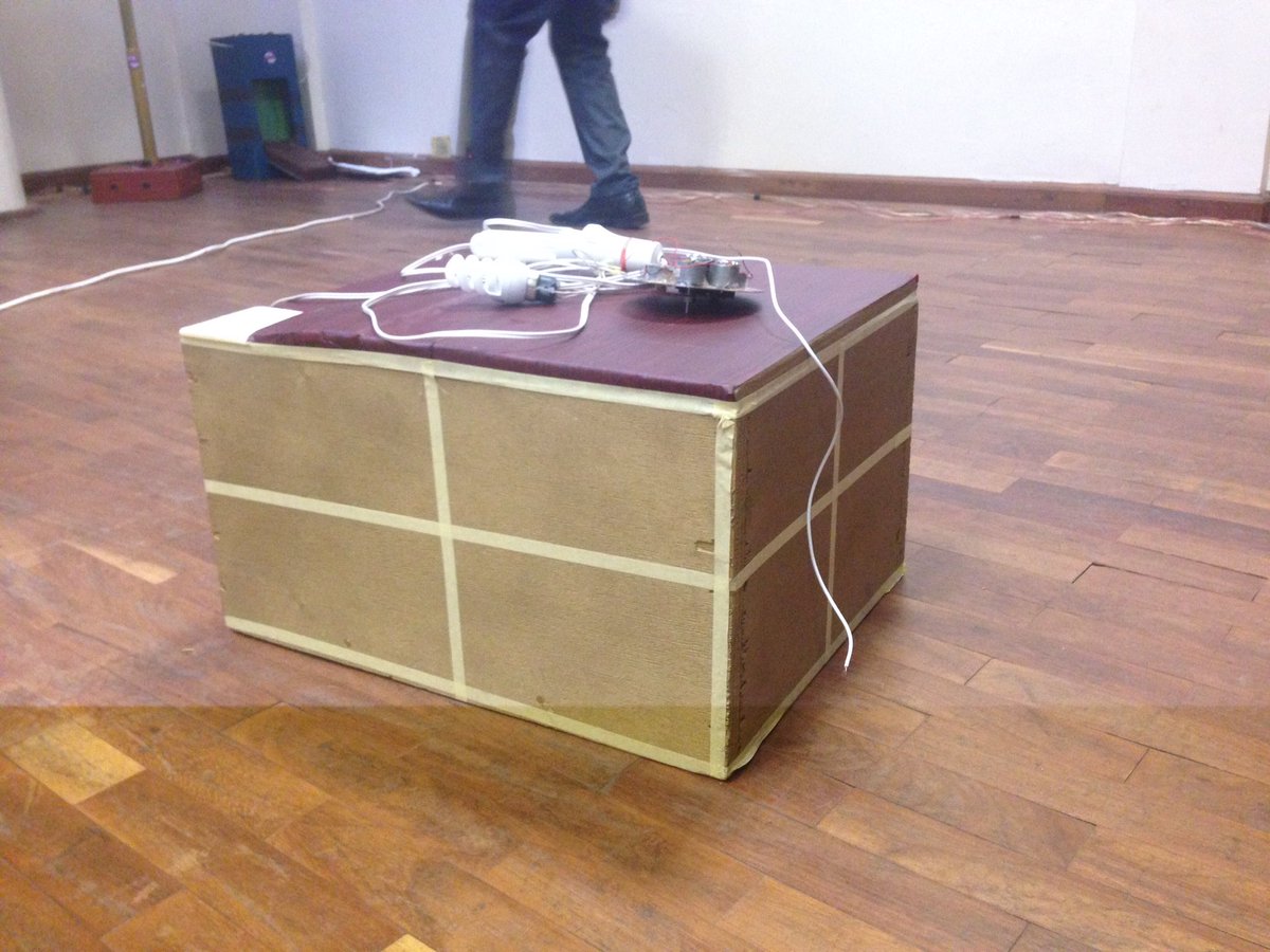 innovateghana's tweet photo. Well done Mr. and Mrs. #Greenpec.
Up next we have Robert presenting his project called #Friwgents, a self charging generator to provide electricity in rural areas.
#5YearsOn #innovategh18 #ODOFChallenge #STEM #Ghana https://t.co/wc8Sb5ZE0g