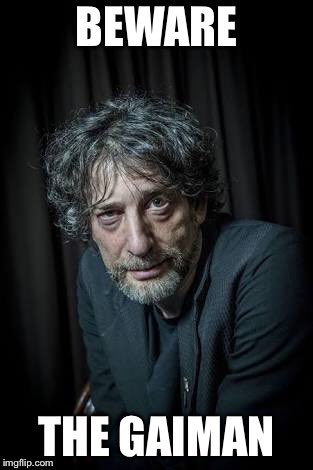 Neil Gaiman, 2019